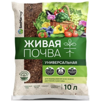 Грунт Живая почва универсальный 10л БиоМастер